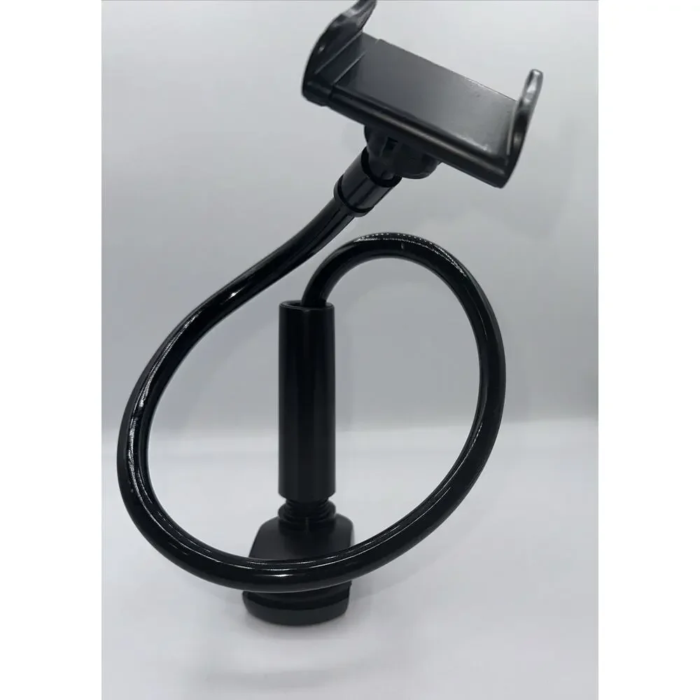 Universal Gooseneck Lazy Bracket Mobile Phone Stand Holder, Black, 29-03